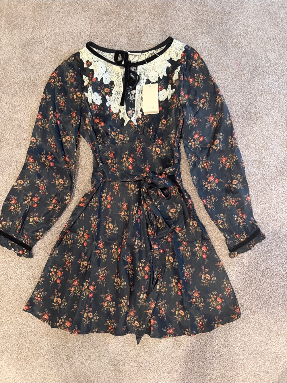 NWT Doen Iveline dress size XS